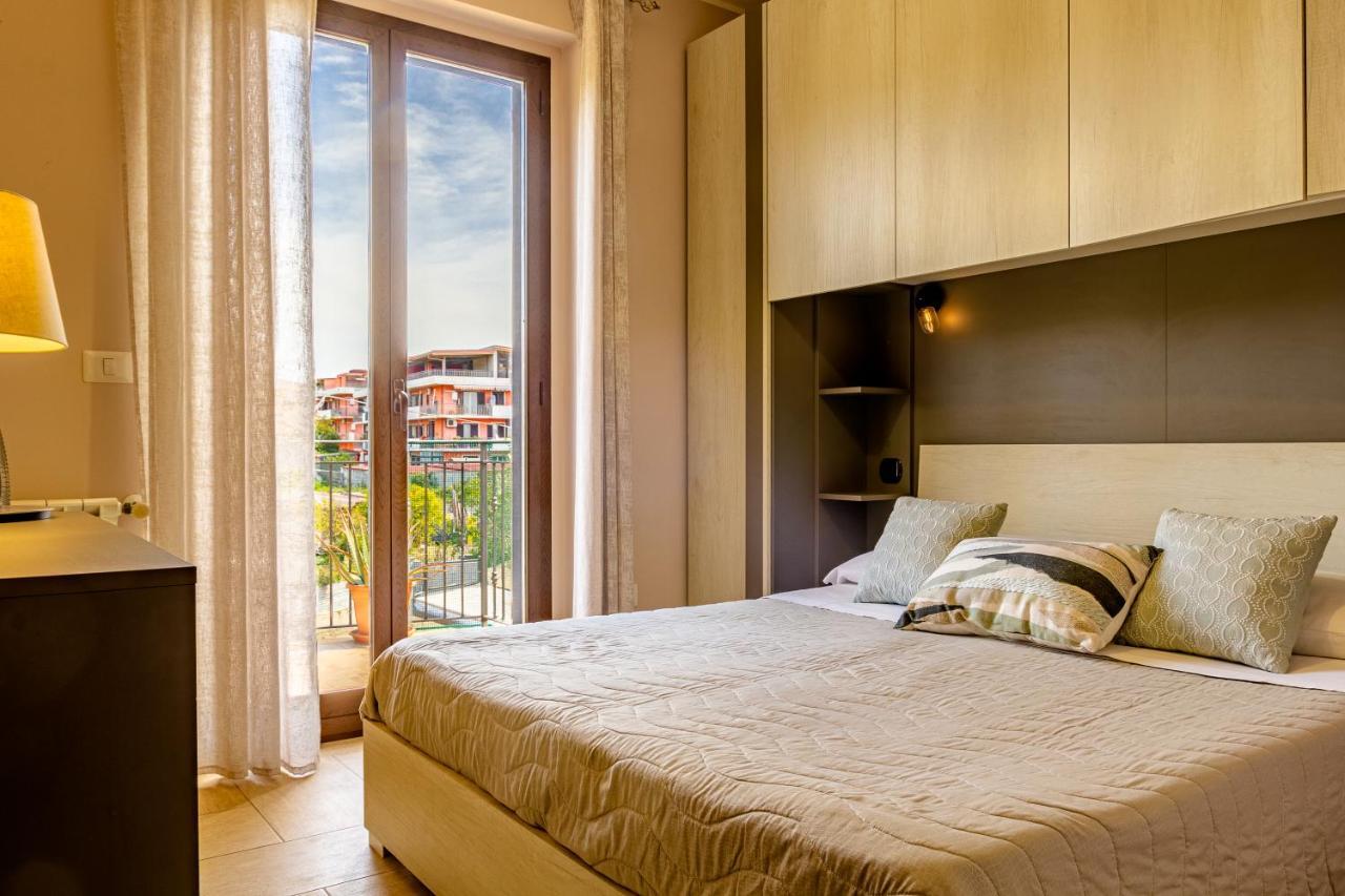 Villetta Desiderio Apartment Джардини-Наксос Экстерьер фото